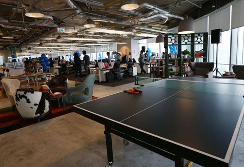Văn phòng như mơ của Facebook ở Hồng Kông - 9