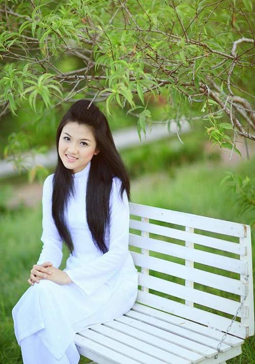 Gặp cô thủ khoa cao 1,7m xinh ngỡ ngàng - 10