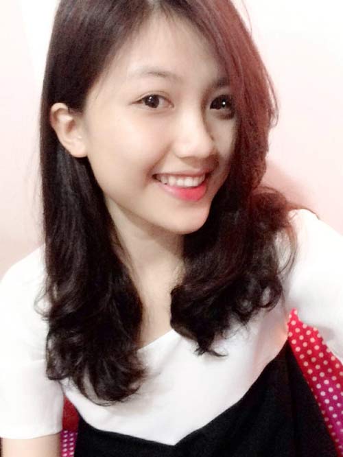 Gặp cô thủ khoa cao 1,7m xinh ngỡ ngàng - 8