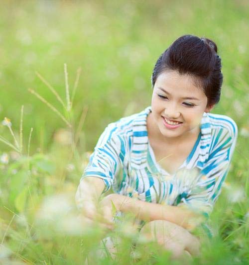 Gặp cô thủ khoa cao 1,7m xinh ngỡ ngàng - 6