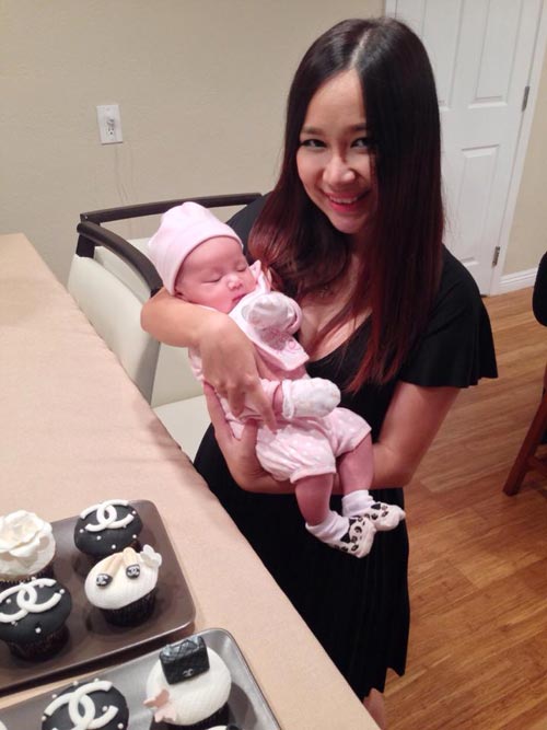 Duy Uyên: Eo thon sau sinh nhờ muối - 4