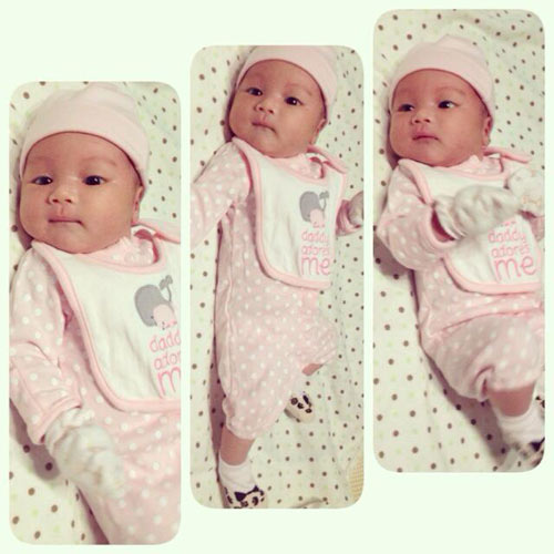 Duy Uyên: Eo thon sau sinh nhờ muối - 2