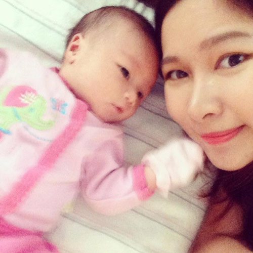 Duy Uyên: Eo thon sau sinh nhờ muối - 1