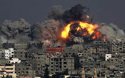 Em bé thần kỳ sinh ra trong bom đạn Gaza qua đời - 3