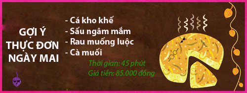 Thực đơn: 95.000 đồng đầy hấp dẫn - 4