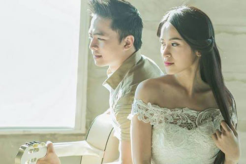 Ngắm tình yêu lãng mạn của quot;ma nữquot; Tú Vi - 3