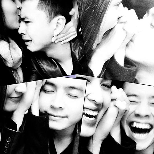 Ngắm tình yêu lãng mạn của quot;ma nữquot; Tú Vi - 5