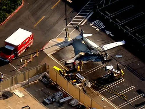 Mỹ: Máy bay lại rơi, 1 người thiệt mạng - 2