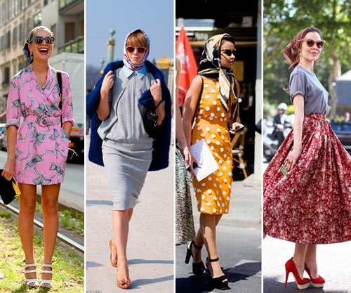 Những quý cô xinh đẹp thích làm quot;bà cụ nonquot; - 3