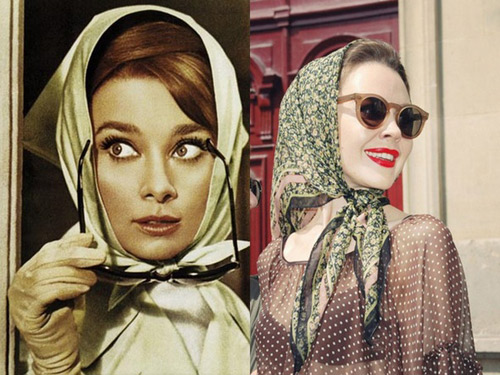 Những quý cô xinh đẹp thích làm quot;bà cụ nonquot; - 1