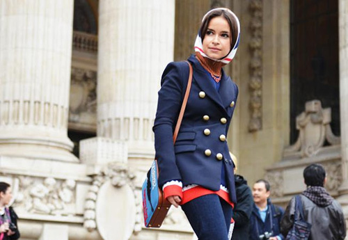 Những quý cô xinh đẹp thích làm quot;bà cụ nonquot; - 12