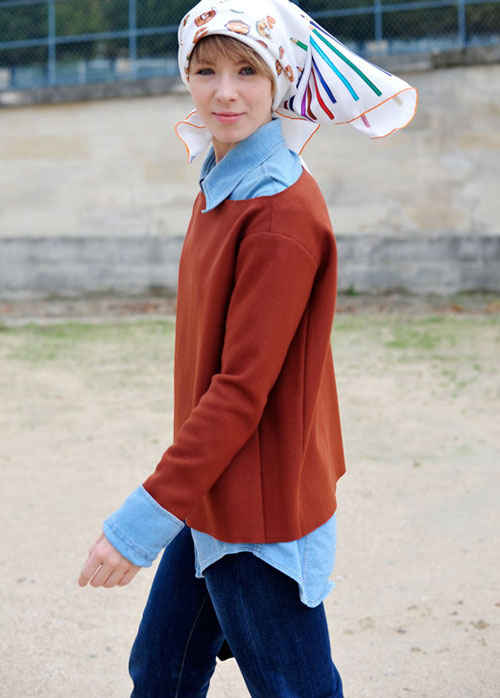 Những quý cô xinh đẹp thích làm quot;bà cụ nonquot; - 19