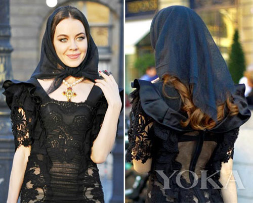 Những quý cô xinh đẹp thích làm quot;bà cụ nonquot; - 5