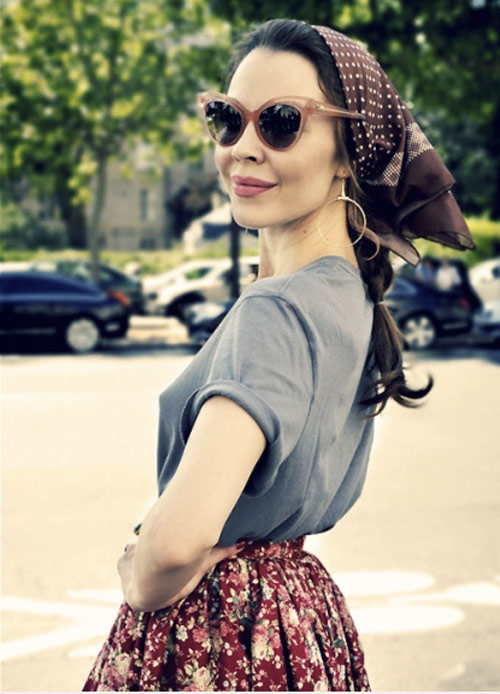 Những quý cô xinh đẹp thích làm quot;bà cụ nonquot; - 9