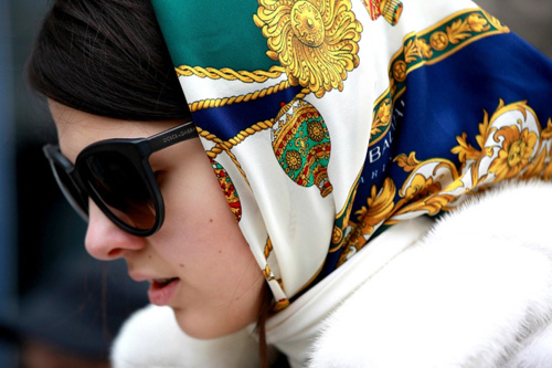 Những quý cô xinh đẹp thích làm quot;bà cụ nonquot; - 15