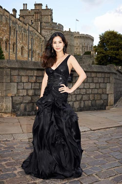 Những bà mẹ thời trang nổi bật nhất làng giải trí Hàn quốc - 8