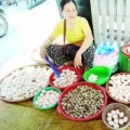 Mua sắm - Giá cả - “Dán bùa” cho trứng vịt lộn