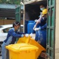 Tin tức - Phát hiện 5 tạ lòng lợn bốc mùi hôi thối