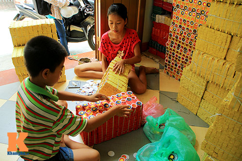 #039;Kinh đô#039; vàng mã vào mùa dịp Lễ Vu Lan - 9