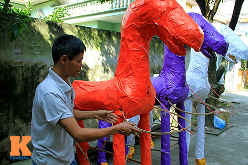 #039;Kinh đô#039; vàng mã vào mùa dịp Lễ Vu Lan - 7