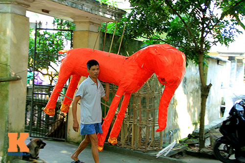 #039;Kinh đô#039; vàng mã vào mùa dịp Lễ Vu Lan - 6