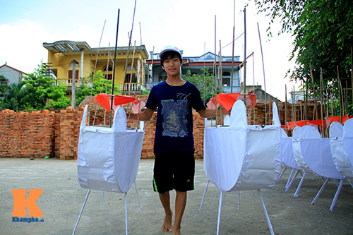 #039;Kinh đô#039; vàng mã vào mùa dịp Lễ Vu Lan - 11