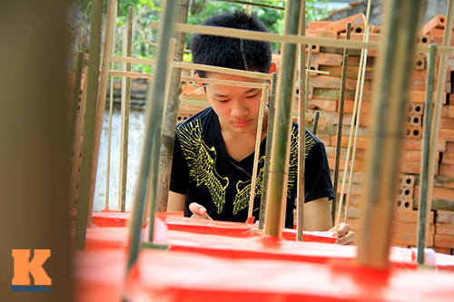 #039;Kinh đô#039; vàng mã vào mùa dịp Lễ Vu Lan - 12