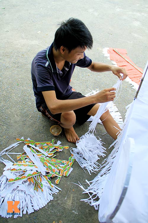 #039;Kinh đô#039; vàng mã vào mùa dịp Lễ Vu Lan - 15