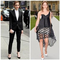 Thời trang 2 trong 1 của Emma Watson