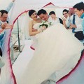 Làng sao - Phan Thị Lý bất ngờ  tiết lộ ảnh cưới "như mơ"