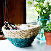 2 phút để có giỏ cây treo tường quot;cực chấtquot; - 6