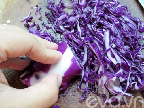 Salad táo giòn giòn cực dễ làm - 4