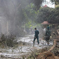 2 chiến sỹ vụ Mi171 rơi vẫn đang giành giật sự sống