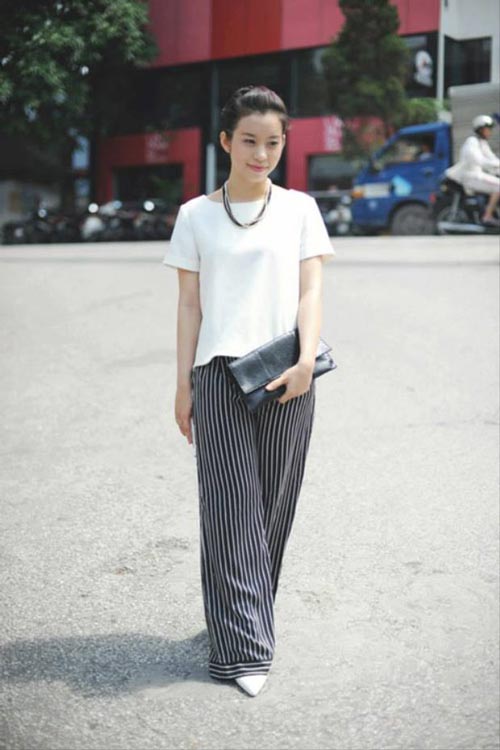 quot;Đổi gióquot; với 3 kiểu quần từ Victoria Beckham - 5