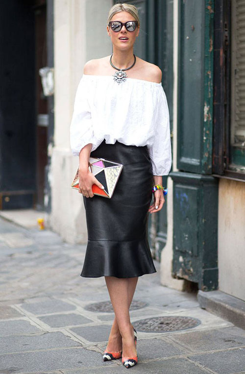 quot;Say lòngquot; vì mốt áo trễ vai của Tóc Tiên - 14