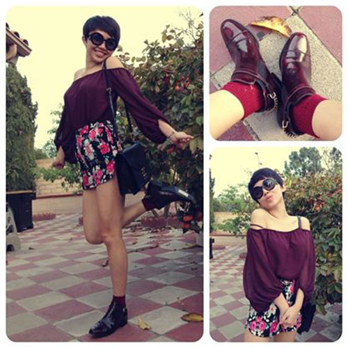 quot;Say lòngquot; vì mốt áo trễ vai của Tóc Tiên - 2