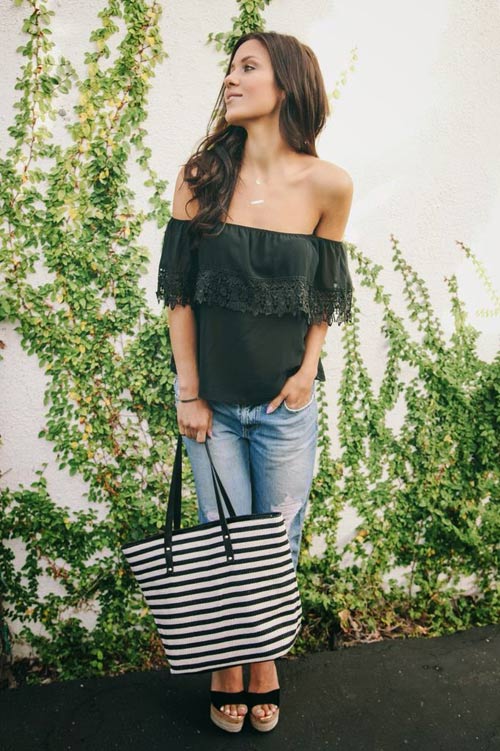 quot;Say lòngquot; vì mốt áo trễ vai của Tóc Tiên - 16