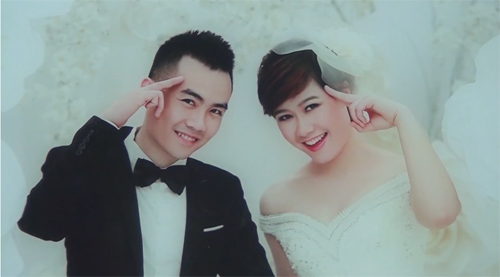 Bật khóc với clip chú rể hát tặng vợ - 6