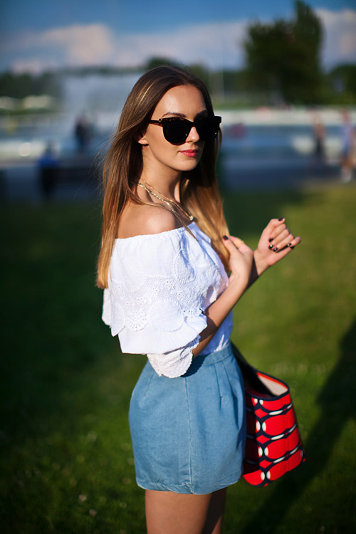 quot;Say lòngquot; vì mốt áo trễ vai của Tóc Tiên - 10