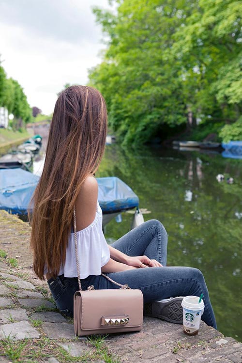 quot;Say lòngquot; vì mốt áo trễ vai của Tóc Tiên - 12