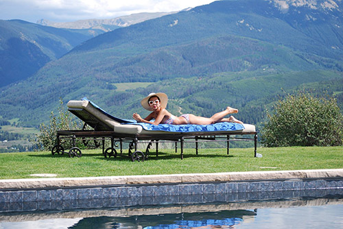 Thảo Trang sexy hết mức ở nơi quot;thiên đườngquot; - 4