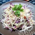 Bếp Eva - Salad táo giòn giòn cực dễ làm