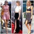 Thời trang - Taylor Swift khoe eo thon với áo lửng