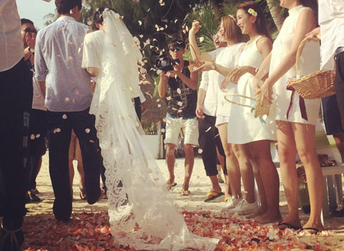 Sao Mỹ nhân tâm kế bật khóc vì đám cưới bất ngờ - 11