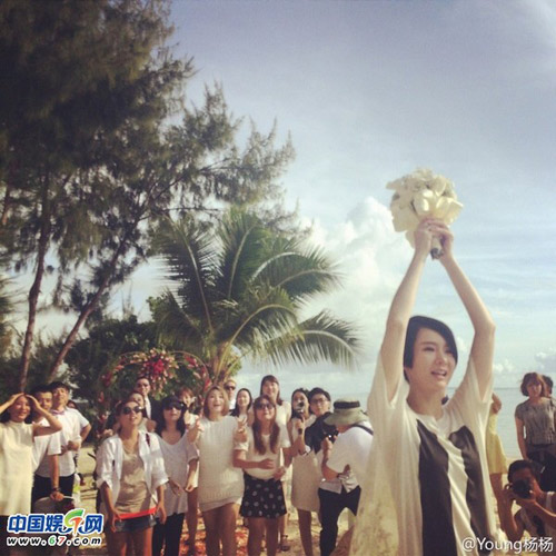 Sao Mỹ nhân tâm kế bật khóc vì đám cưới bất ngờ - 13