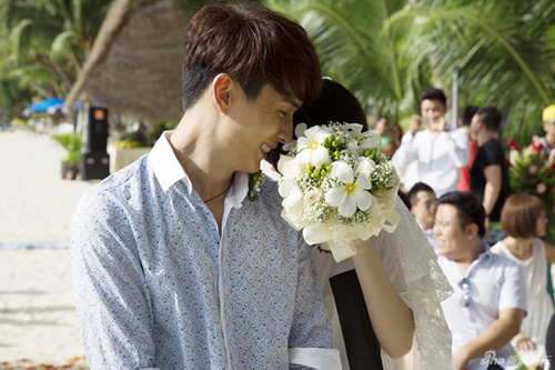 Sao Mỹ nhân tâm kế bật khóc vì đám cưới bất ngờ - 5