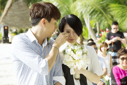 Sao Mỹ nhân tâm kế bật khóc vì đám cưới bất ngờ - 6