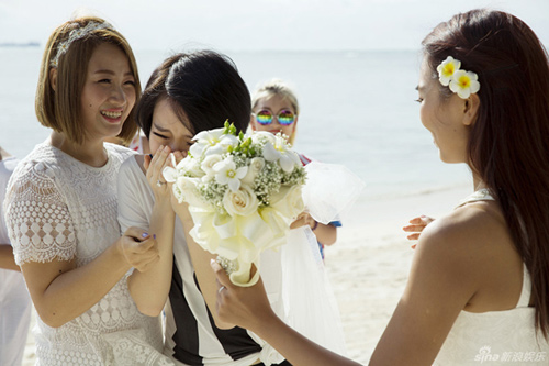 Sao Mỹ nhân tâm kế bật khóc vì đám cưới bất ngờ - 8