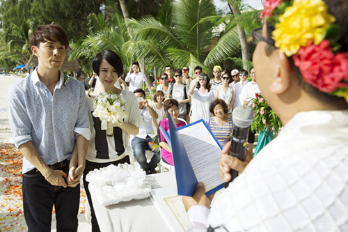 Sao Mỹ nhân tâm kế bật khóc vì đám cưới bất ngờ - 10