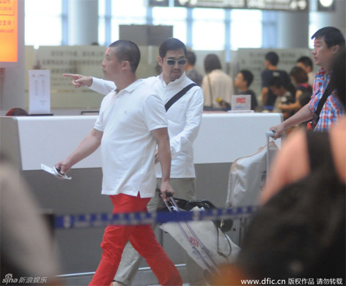 Trương Quốc Lập lộ diện sau scandal con trai bị bắt - 2